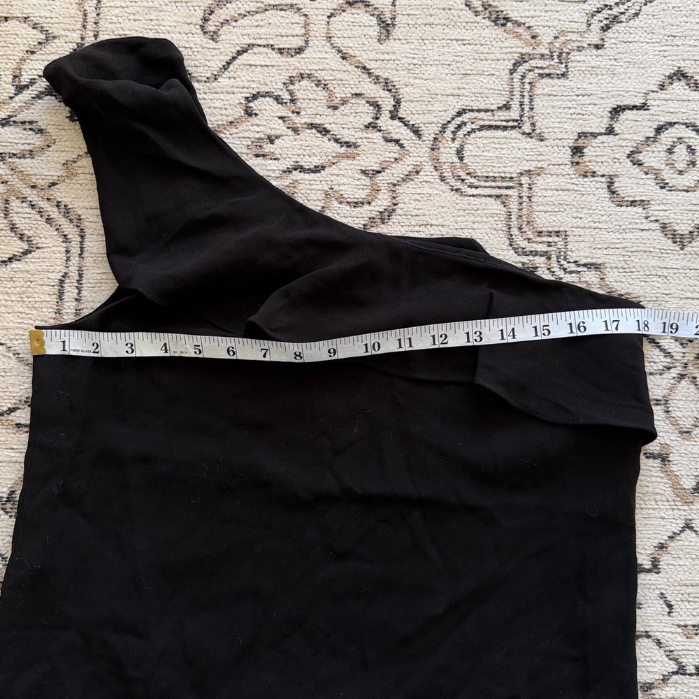 Club Monaco one shoulder ruffle top - Picture 12 of 14